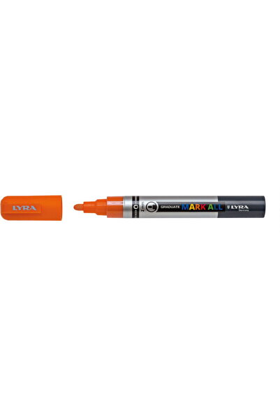 LYRA Marker Graduate Mark All, pe baza de apa, varf 2mm, pentru orice suprafa...