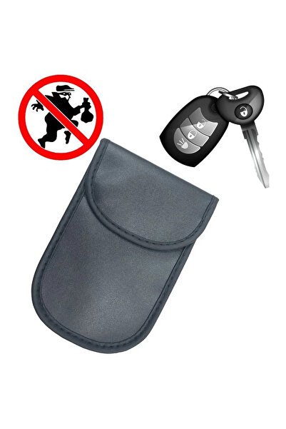 Hurtel Husă antifurt pentru chei auto, husă de blocare radio, cutie fără chei...