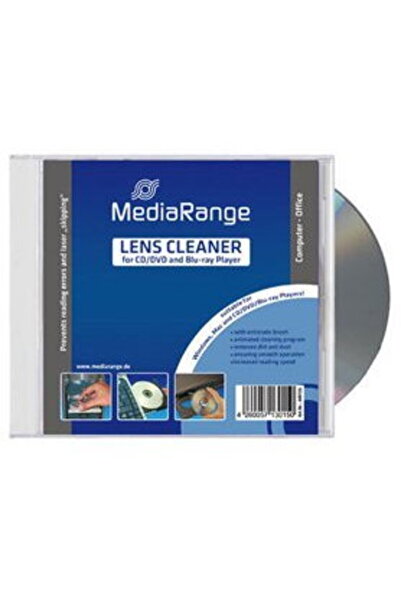 MediaRange Czyszczenie soczewki pentru CD/DVD