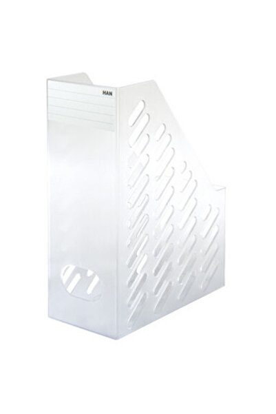 HAN Suport vertical plastic pentru cataloage Klassik XXL - transparent mat