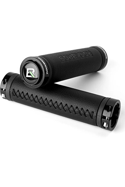 ROCKBROS Mânere de bicicletă din microfibră 40210003001 - negre