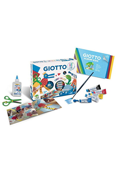 Giotto Set articole creative Funny Collage - Art Lab