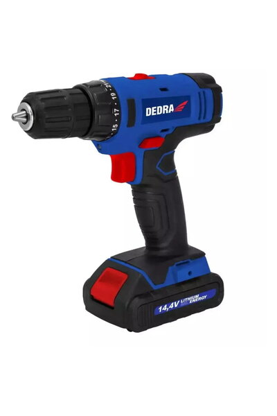 DEDRA EXIM DED7878B, 1350 rpm, 14.4 V, Albastru/Negru