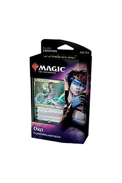 Magic Tronul Adunării din Eldraine: Pachet Oko Planeswalker