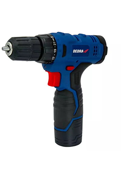 DEDRA EXIM DED7874, 650 rpm, 12 V, Black/Blue