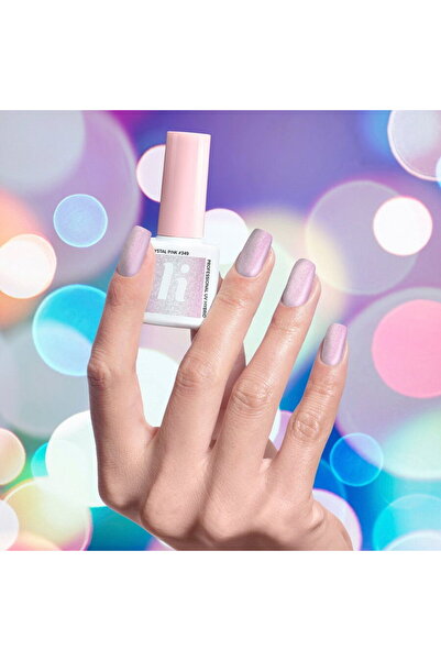 HI HYBRID Lakier hybrydowy 349 Crystal Pink 5ml