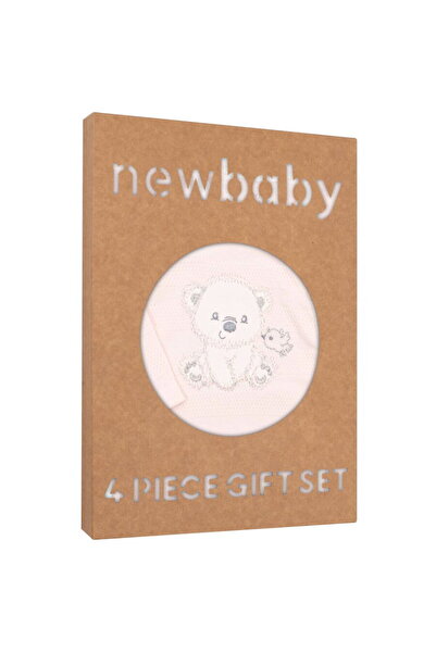 NEW BABY SHOP New Baby Sweet Bear Baby Maternity Set Beige, size 62 (3-6m)