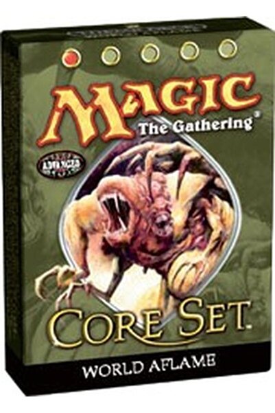 Magic The Gathering Ediția a Noua: Pachet Tematic World Aflame