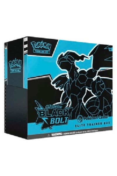 Pokemon Cutie de antrenament Black Bolt Center Elite