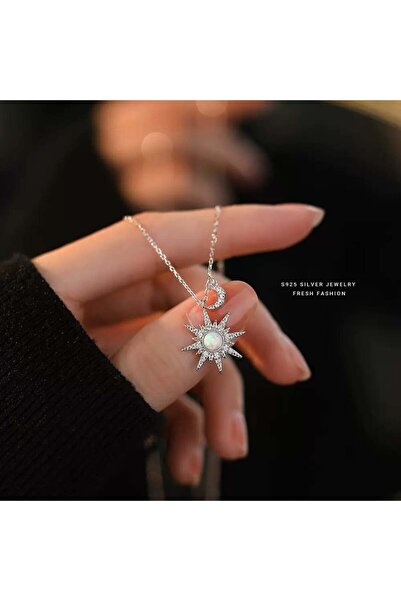 Generic قلادة شمس وقمر