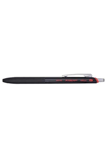 PENAC Pix X-Beam XBM-107, rubber grip, 0.7mm, clema metalica, corp negru - sc...