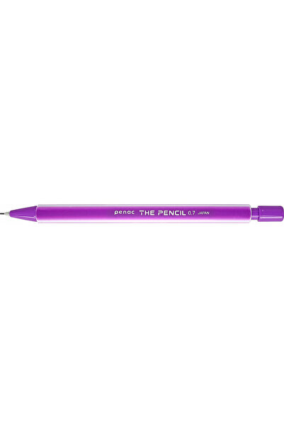 PENAC Creion mecanic The Pencil, rubber grip, 0.7mm, varf plastic - corp violet