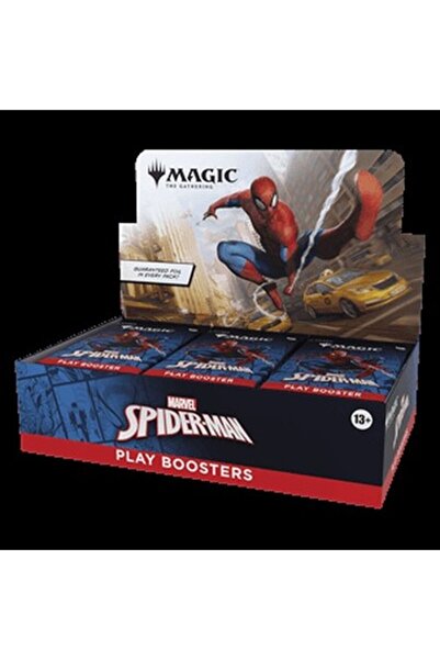 Magic The Gathering | Cutie booster de joc Marvel's Spider-Man