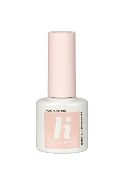 HI HYBRID Lakier hybrydowy 107 Pure Nude 5ml