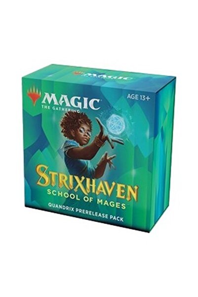 Magic The Gathering Strixhaven: Școala Magilor: Pachet de Prelansare Quandrix