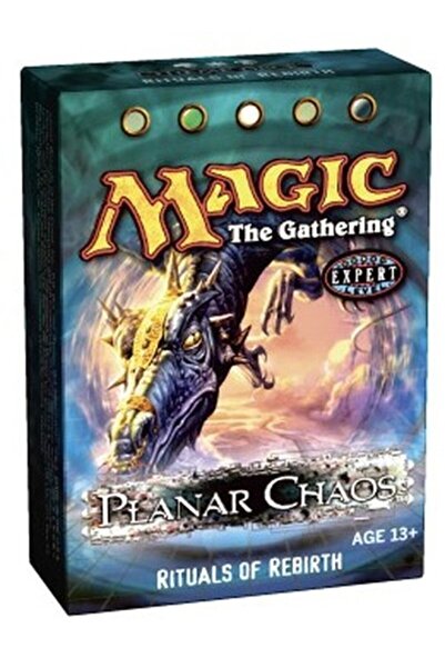 Magic Pachetul tematic The Gathering Planar Chaos: Rituals of Rebirth