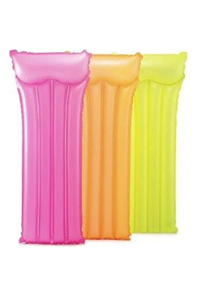 Intex Beach bed, neon type, Solid Color le 183 x 76 cm, multicolor