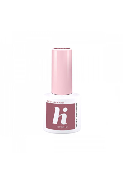 HI HYBRID Lakier hybrydowy 227 Deep Nude 5ml