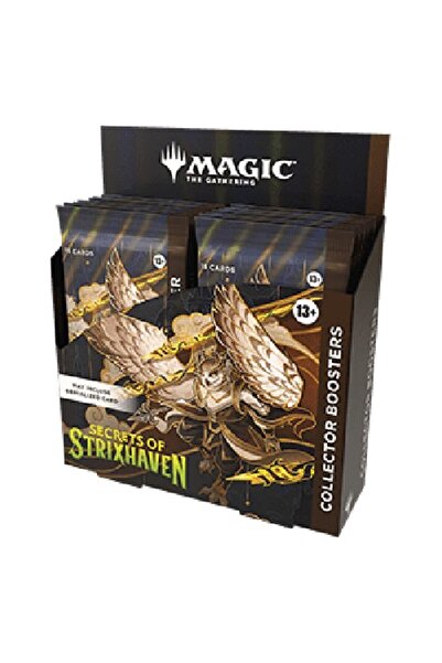 Magic Cutie Booster pentru Colecționarul The Gathering Secrets of Strixhaven