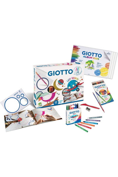 Giotto Set articole creative Easy Drawing - Art Lab