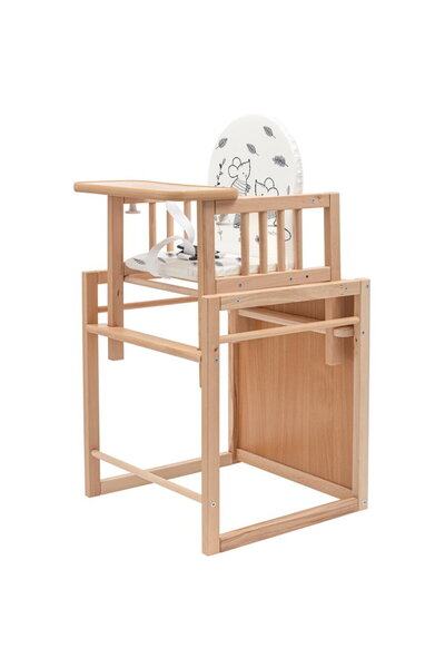 NEW BABY SHOP Scaun înalt din lemn New Baby Jerry