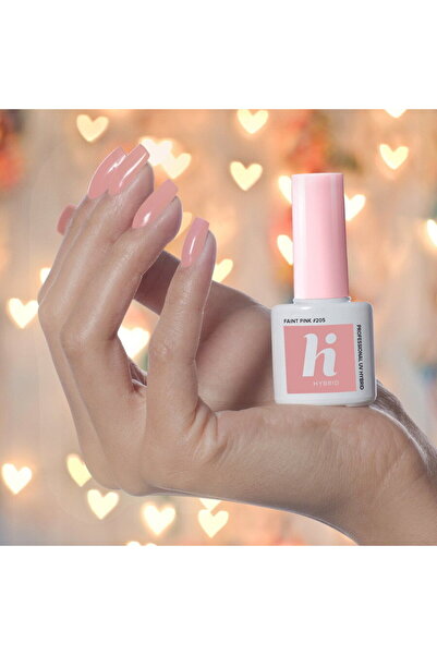 HI HYBRID Lakier hybrydowy 205 Faint Pink 5ml