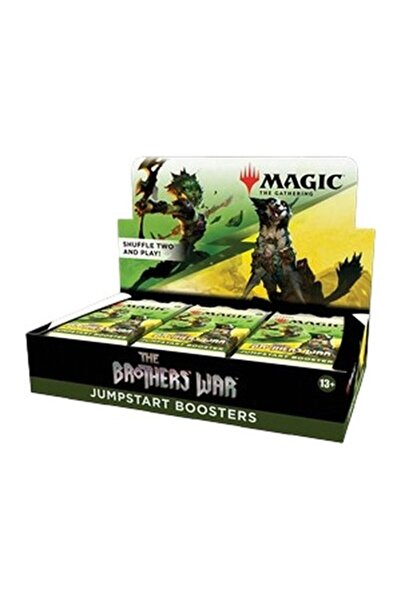 Magic The Gathering The Brothers War Booster Box Jumpstart