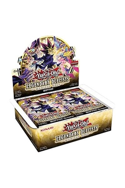 Yu-Gi-Oh! Dueliști Legendari: Cutie Booster cu Eroi Magici