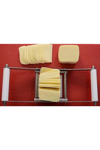 Empressco Kaşar Salam Dilimleme Makinesi Aparatı, 2 mm, pratik ve kullanışlı