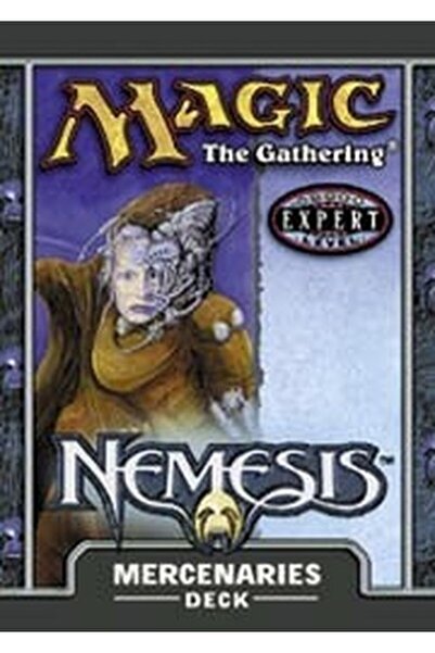 Magic : The Gathering Nemesis: Mercenaries Theme Deck