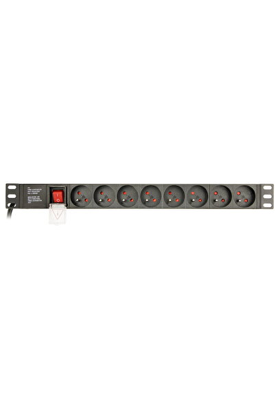 Gembird Unitate de distribuție a energiei pentru rack EnerGenie EG-PDU-014-F ...