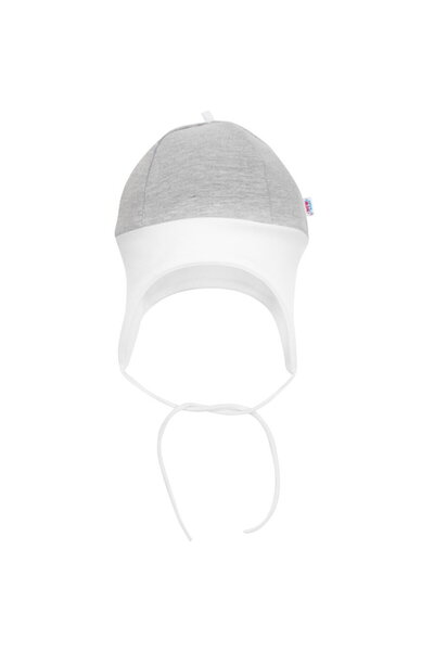 NEW BABY SHOP Baby cap New Baby The Best grey, size 80 (9-12m)