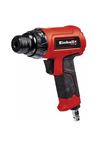 Einhell Ciocan daltă pneumatic TC-PC 45 Set roșu/negru, cu set de 4 dalte, ac...