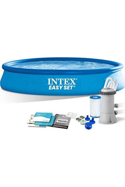 Intex 28158NP Easy Set®, Pompa inclusa 220V / 2000Litri, 457 x 84 cm