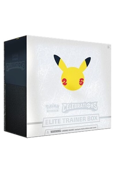 Pokemon Cutie de antrenor Celebrations Elite