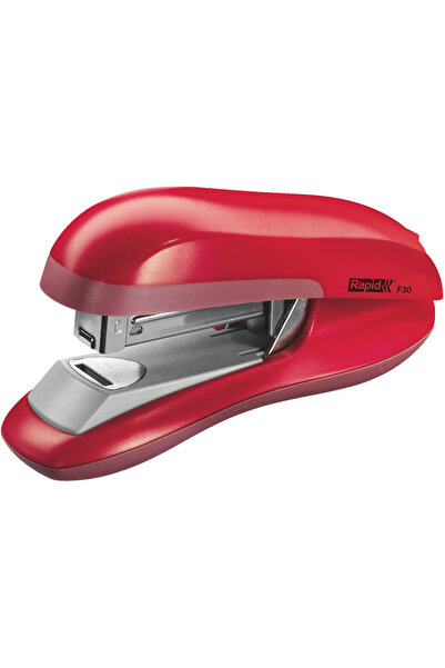 Rapid Capsator plastic F30, 30 coli, capsare plata - rosu