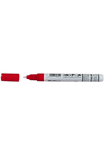 Optima Paint marker Paint 3713, round tip 2.0mm, writing thickness 1-2mm - red