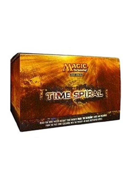 Magic Pachetul de grăsime spiralat The Gathering Time
