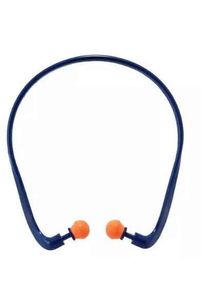 DEDRA EXIM Foam earplugs with clip, SNR 21dB, 1 pair