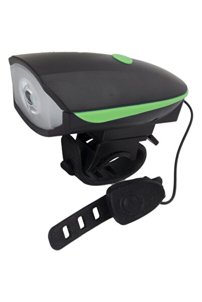 ESPERANZA Lanterna LED cu sonerie bicicleta, 100 lm, fixare ghidon, 3 moduri ...