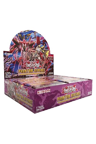 Yu-Gi-Oh! Cutie de booster Phantom Revenge
