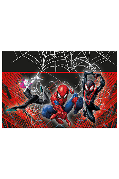 SPIDERMAN Σπάιντερ-Μαν Τραπεζομάντηλο Πάρτι  "Κόσμος των Ιστών ", πλαστικό 12...