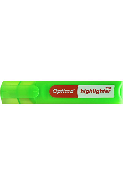 Optima Highlighter, broad tip 1-4mm, 720 - green