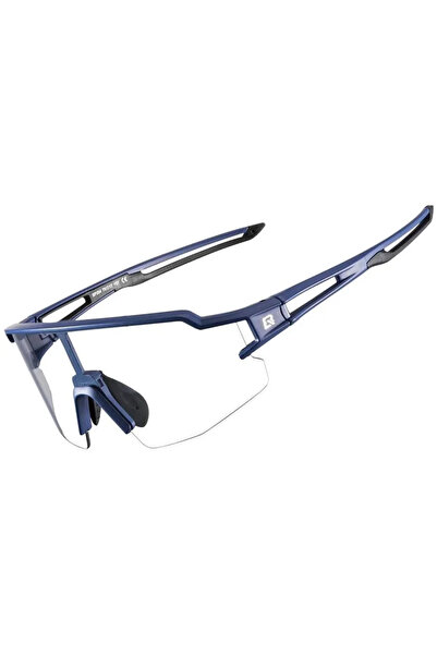ROCKBROS 10174 photochromic UV400 cycling glasses - blue