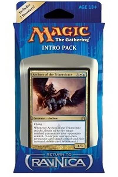 Magic The Gathering Return to Ravnica: Pachet introductiv Azorius Advance
