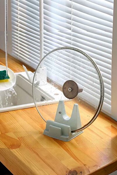 safestore Pot Lid and Cutting Board Holder Kitchen Stand