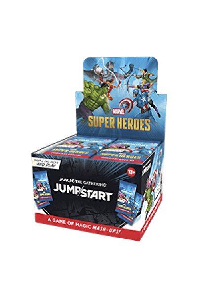 Magic The Gathering | Cutie booster Jumpstart Marvel Super Heroes