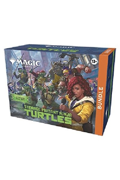 Magic The Gathering | Pachet Fat Pack Țestoasele Ninja Mutante Teenage Mutant