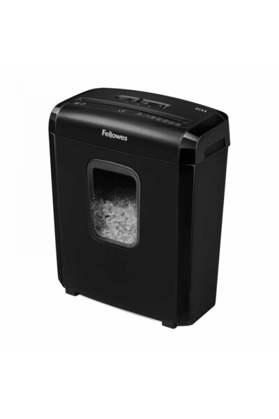 Fellowes 6M Mini-Cut 13L 6 coli Negru