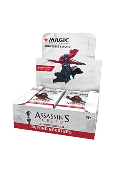 Magic The Gathering Universes Beyond: Afișaj Booster Assassin's Creed Beyond